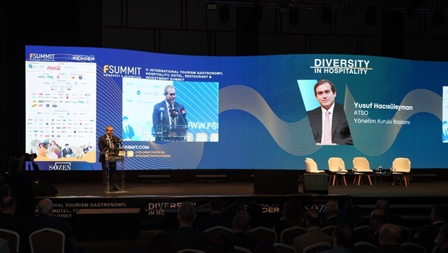 Turizm ve Gastronomi Zirvesi Antalya