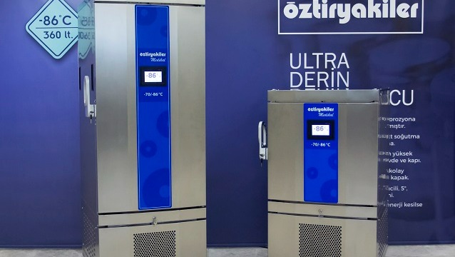 Türk bilim insanlarının geliştirdiği aşıya Öztiryakiler'den yerli üretim buzdolabı