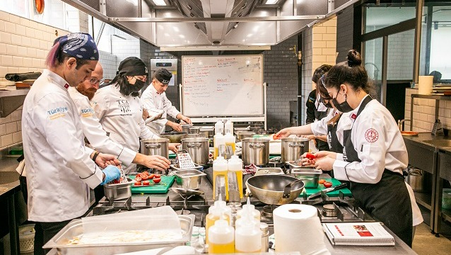 Turkish Culinary Academy  Geleceğin şef adaylarını yetiştiriyor
