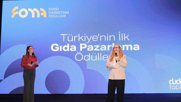 Türkiye’nin ilk gıda pazarlama ödülleri FOMA sahiplerini buldu