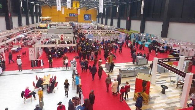TÜYAP Eskişehir 2. Gıda Fuarı’na yoğun ilgi