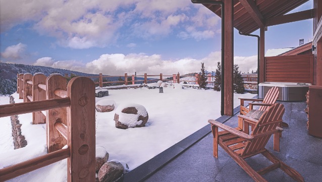 Uludağ'da dört mevsim boyunca sürdürülebilir lüks