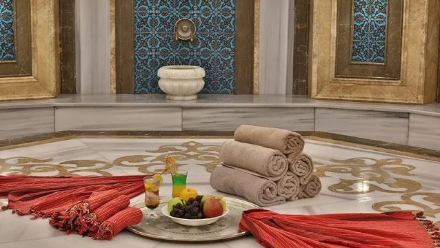 Uludağ zirvesinde spa keyfi