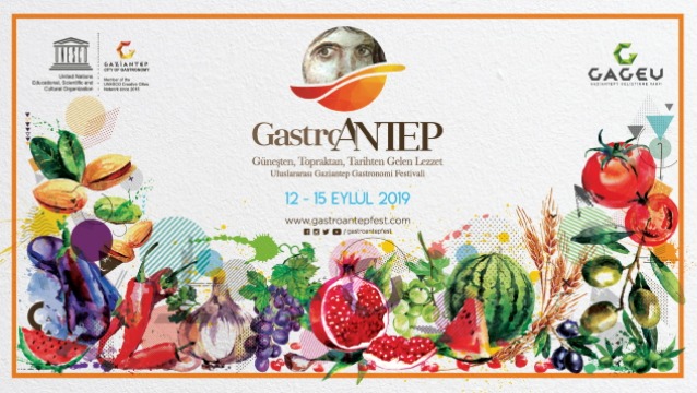 Uluslararası gastronomi dünyası  GastroAntep Festivali’nde buluşuyor