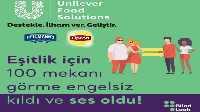 Unilever Ev Dışı Tüketim’den “SesOl” Hareketine Destek