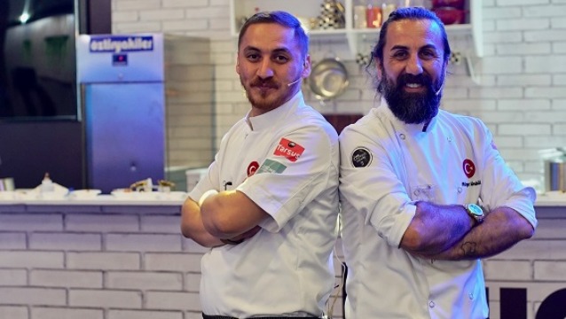 Ünlü şef Rüzgar Sünbül'den 