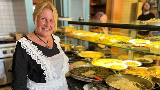 Urla gastronomisinin kalesi: Beğendik Abi Lokantası