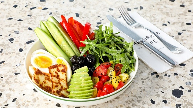 Vakkorama Cafe’nin yaz menüsünden yeni lezzetler   