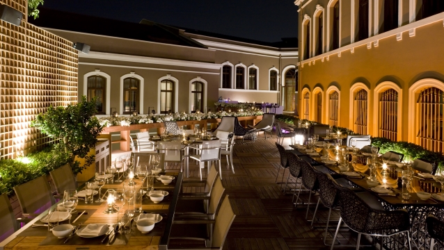 W Istanbul’un yazlık bahçesi Secret Garden açılıyor