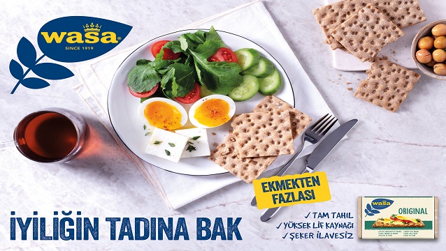 Wasa’nın sağlıklı yaşam kampanyasına büyük ödül
