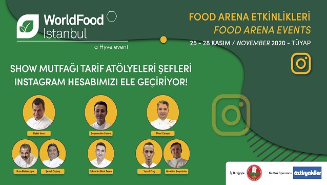 WorldFood Istanbul, kapılarını 28’inci kez açmaya hazırlanıyor