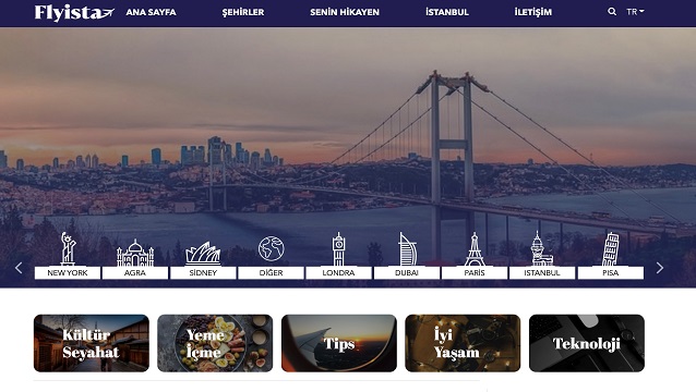 Yeni Gezi Rehberi: “Flyista” ile seyahatin tadını çıkarın