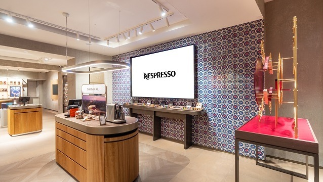 Yenilenen Nespresso İstinyePark Boutique, kahveseverleri eşsiz bir kahve deneyimi yaşamaya davet ediyor