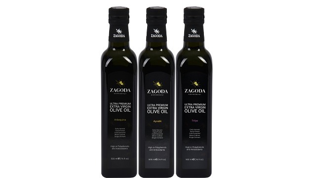 Zagoda Ultra premium kalitede zeytinyağı