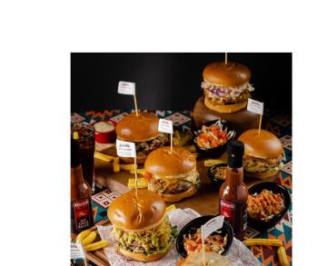 28 Mayıs Dünya Burger Günü'nü şehrin Meksikalısında kutlayın!