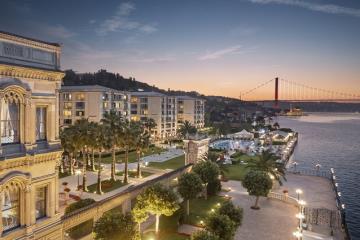 Çırağan Palace Kempinski İstanbul’da Geçmişin İzinde  Yepyeni Bir Dönem Başlıyor