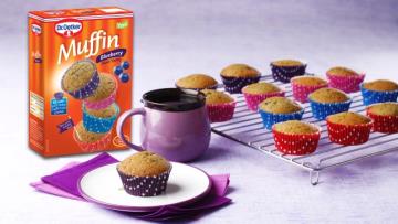 Dr. Oetker’den Blueberry Muffin