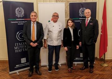 ‘Dünyada İtalyan Mutfağı Haftası’ Türkiye’de  Michelin Yıldızlı   Şef Igles Corelli’nin hazırladığı sürdürülebilir menü ile kutlandı
