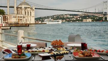 Feriye lezzetleriyle Boğaz’da Ramazan ruhu