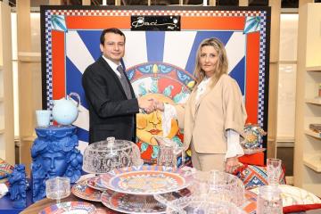 Jumbo, dünyaca ünlü İtalyan tasarım markası Baci Milano