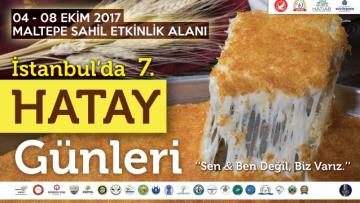 Medeniyetler şehri Hatay, İstanbul'da