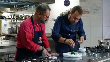 Ödüllü şef Yunus Emre Akkor,  Altınbaş Üniversitesi Gastronomi Bölümü’nde