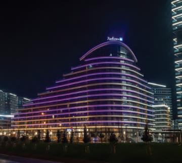 Radisson Blu Residence, Istanbul Batışehir, rezidansta otel konforu sunuyor