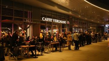 Şehrin iddialı İtalyanı Caffe Vergnano 42 açıldı