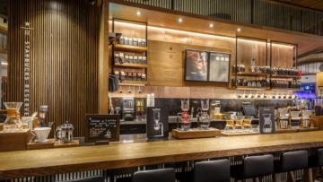 Starbucks Reserve™ deneyimi şimdi İstinye Park’ta 